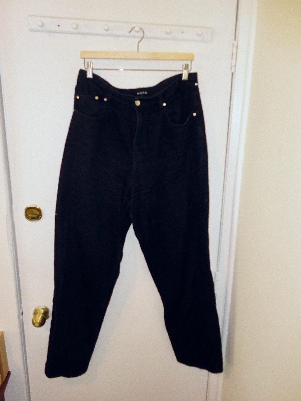 Black Kotn Antifit Denim 32x32
